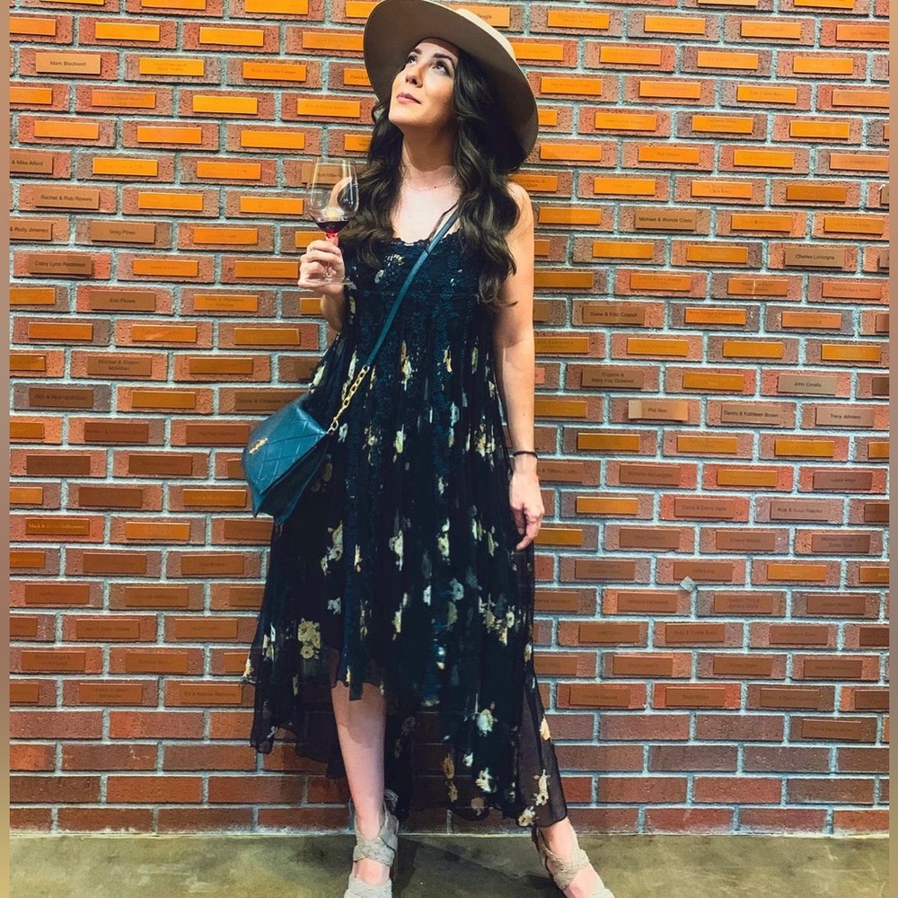 Free People Asymmetrical dress